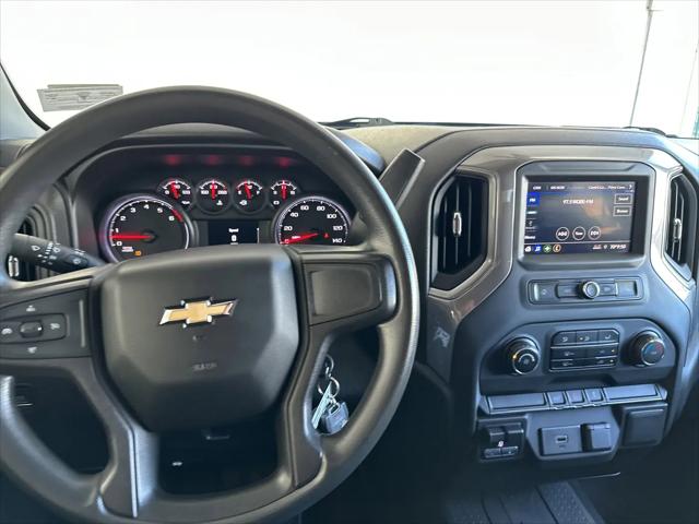 2020 Chevrolet Silverado 2500HD 4WD Crew Cab Standard Bed Custom