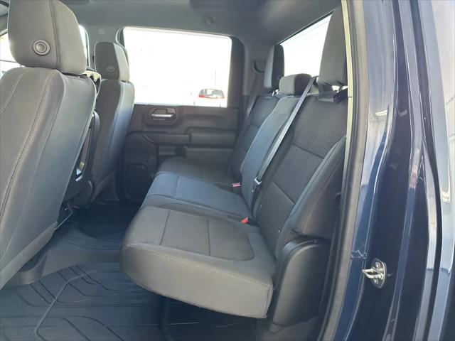 2020 Chevrolet Silverado 2500HD 4WD Crew Cab Standard Bed Custom