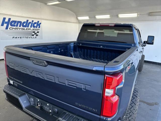 2020 Chevrolet Silverado 2500HD 4WD Crew Cab Standard Bed Custom