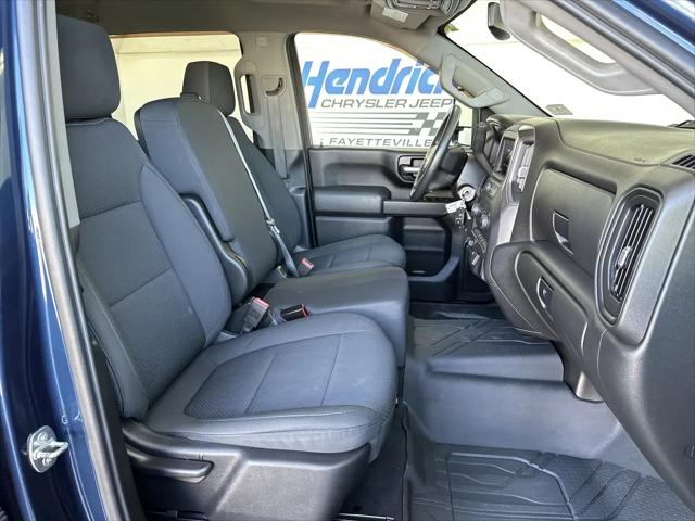 2020 Chevrolet Silverado 2500HD 4WD Crew Cab Standard Bed Custom