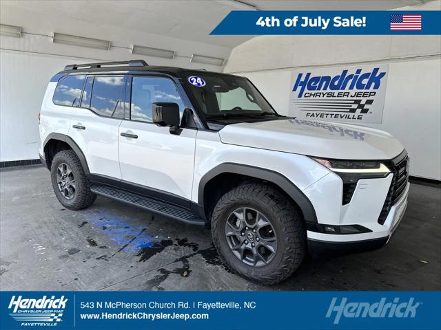 2024 Lexus GX 550 Overtrail+ for sale in Fayetteville, NC