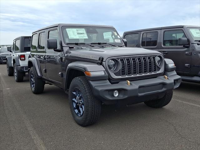 2026 Jeep Wrangler WRANGLER 4-DOOR 85TH ANNIVERSARY EDITION 2026 Jeep Wrangler WRANGLER 4-DOOR 85TH ANNIVERSARY EDITION