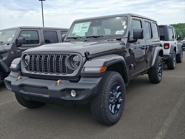 2026 Jeep Wrangler WRANGLER 4-DOOR 85TH ANNIVERSARY EDITION 2026 Jeep Wrangler WRANGLER 4-DOOR 85TH ANNIVERSARY EDITION