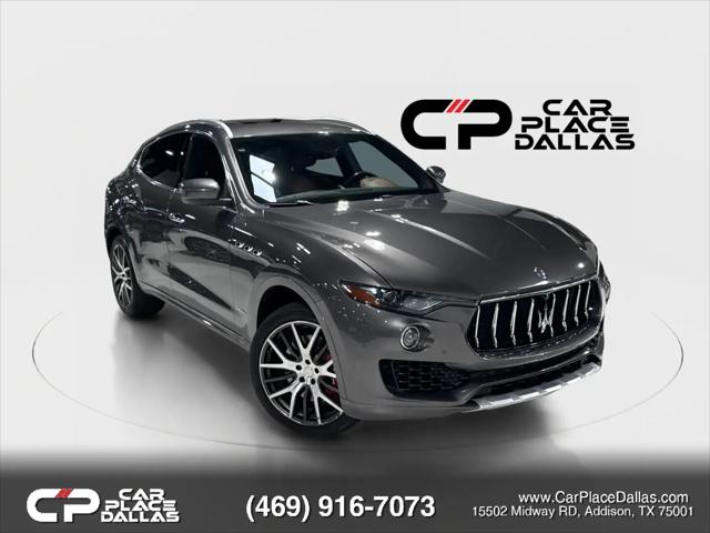 2018 Maserati Levante S GranLusso for sale in Addison, TX