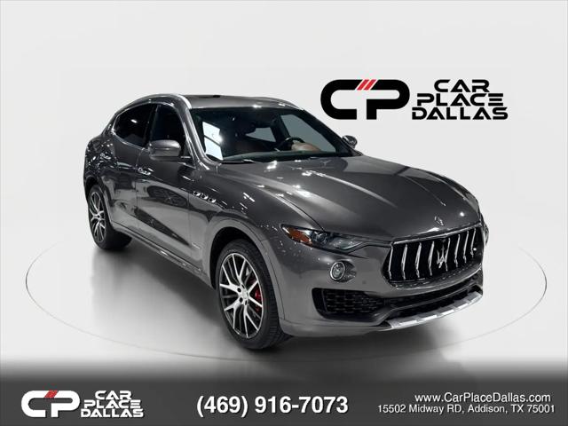2018 Maserati Levante S GranLusso