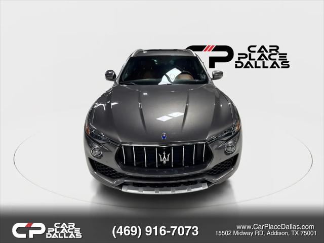 2018 Maserati Levante S GranLusso