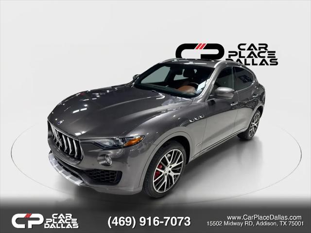 2018 Maserati Levante S GranLusso