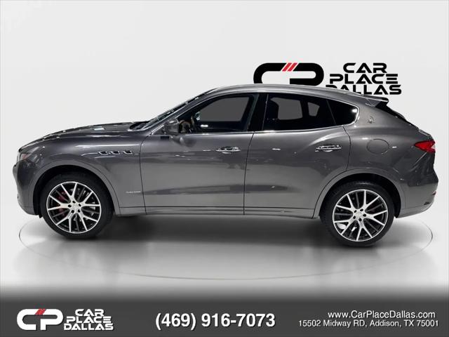2018 Maserati Levante S GranLusso