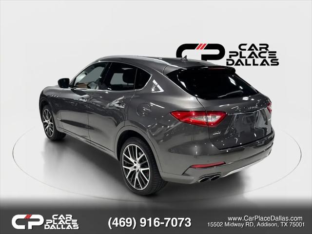 2018 Maserati Levante S GranLusso