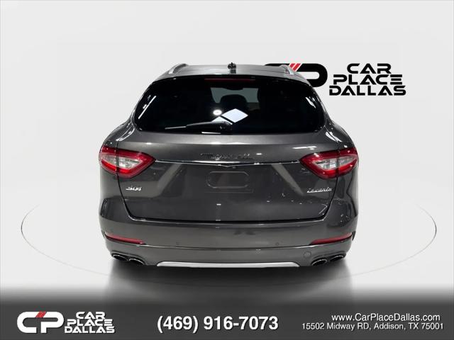 2018 Maserati Levante S GranLusso