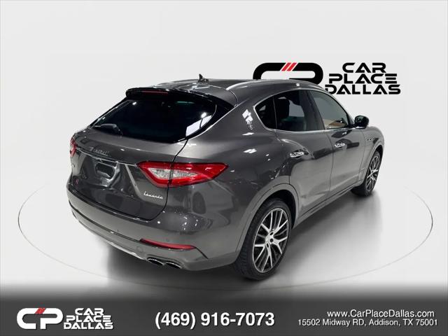2018 Maserati Levante S GranLusso