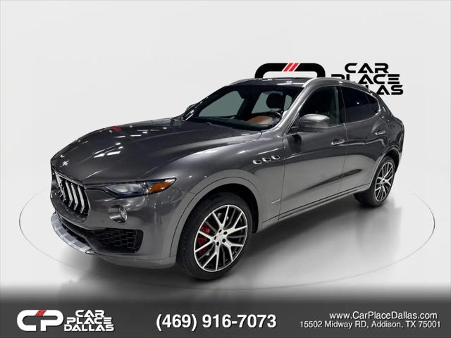 2018 Maserati Levante S GranLusso