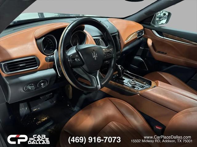 2018 Maserati Levante S GranLusso