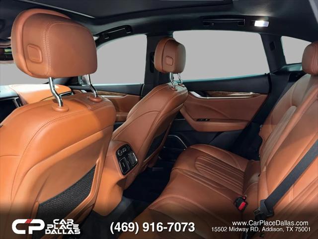 2018 Maserati Levante S GranLusso
