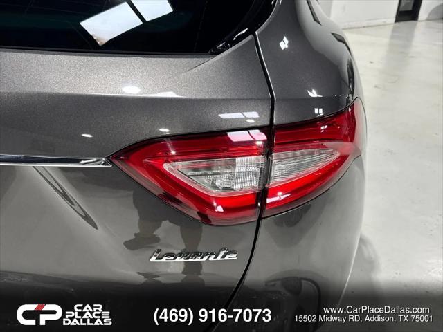 2018 Maserati Levante S GranLusso