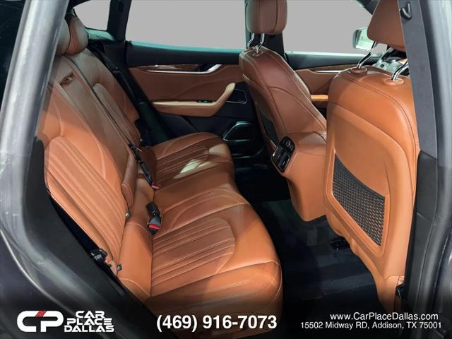 2018 Maserati Levante S GranLusso