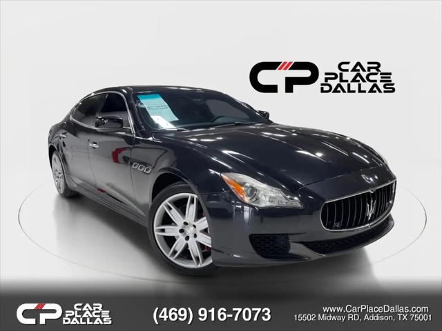 2015 Maserati Quattroporte S Q4 for sale in Addison, TX