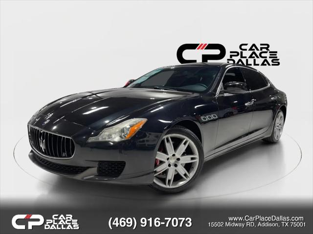 2015 Maserati Quattroporte S Q4