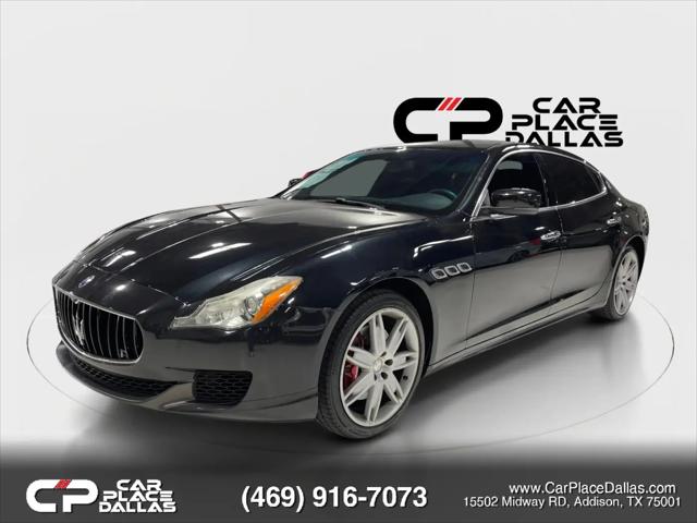 2015 Maserati Quattroporte S Q4