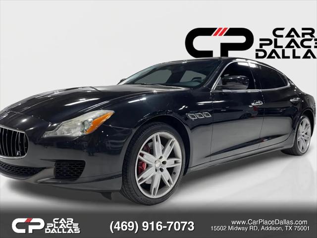 2015 Maserati Quattroporte S Q4