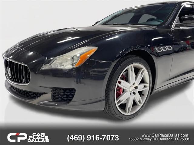 2015 Maserati Quattroporte S Q4