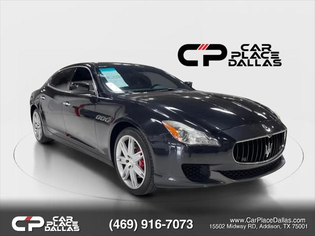 2015 Maserati Quattroporte S Q4