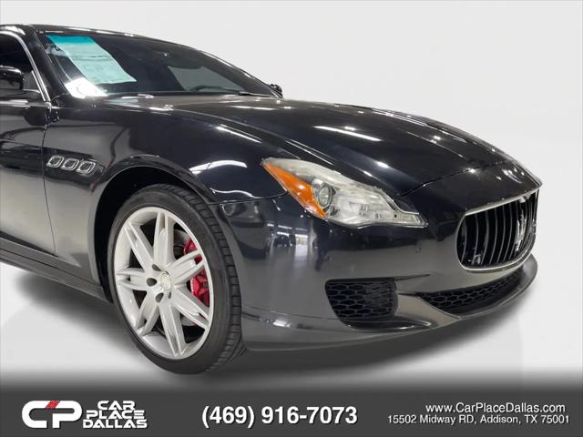 2015 Maserati Quattroporte S Q4
