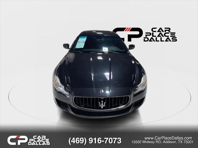 2015 Maserati Quattroporte S Q4