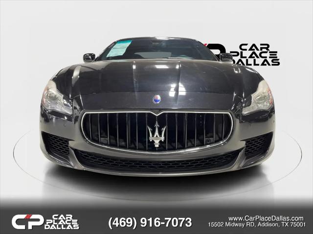 2015 Maserati Quattroporte S Q4
