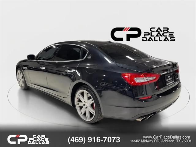 2015 Maserati Quattroporte S Q4