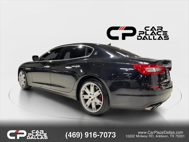 2015 Maserati Quattroporte S Q4