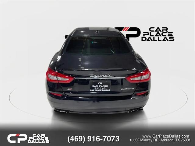 2015 Maserati Quattroporte S Q4