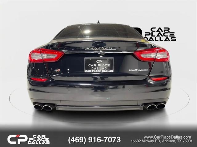 2015 Maserati Quattroporte S Q4