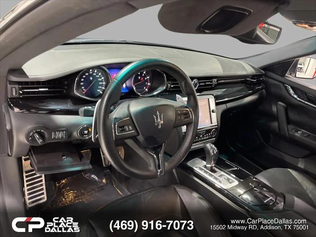 2015 Maserati Quattroporte S Q4