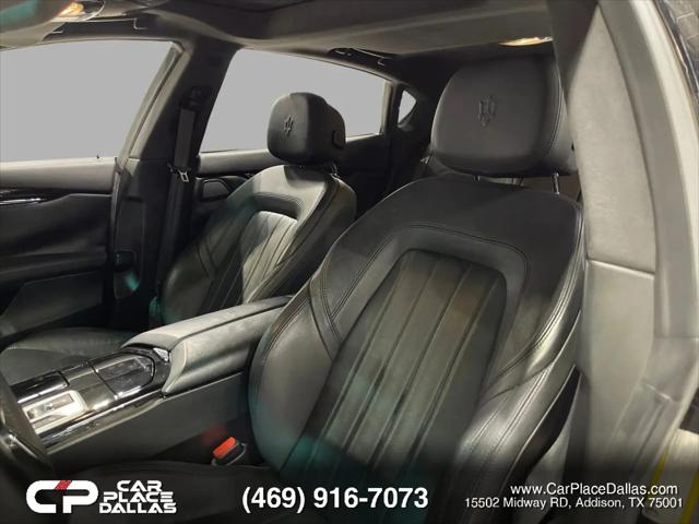 2015 Maserati Quattroporte S Q4