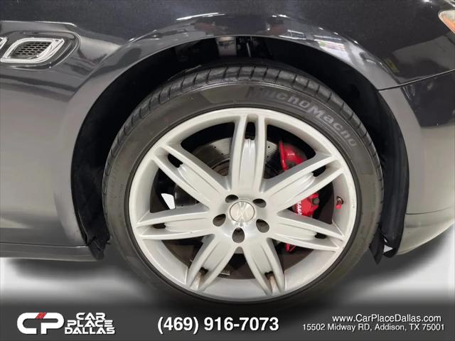 2015 Maserati Quattroporte S Q4