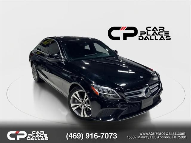 2019 Mercedes-Benz C-CLASS C 300 C 300 for sale in Addison, TX