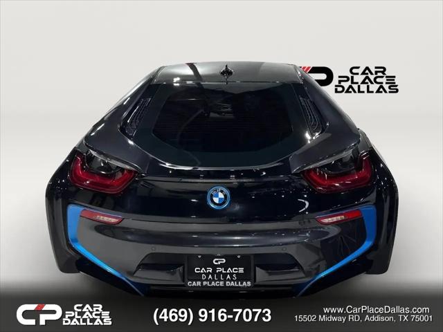 2015 BMW i8 Coupe