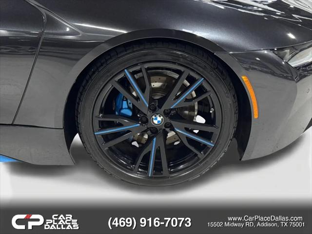 2015 BMW i8 Coupe