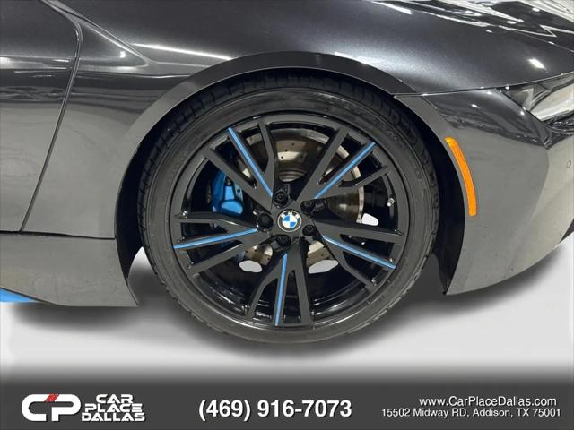 2015 BMW i8 Coupe
