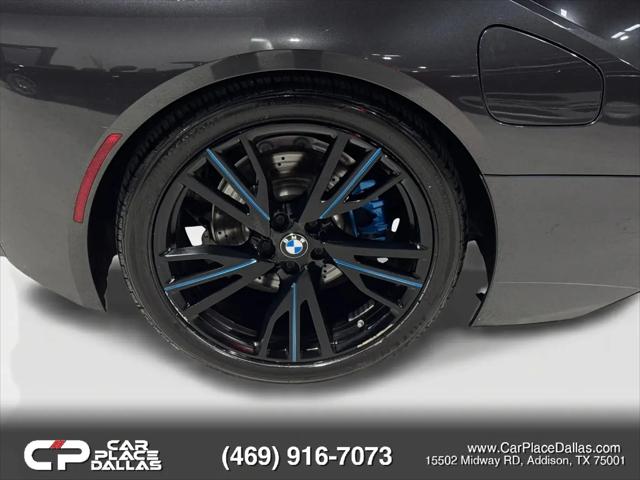 2015 BMW i8 Coupe