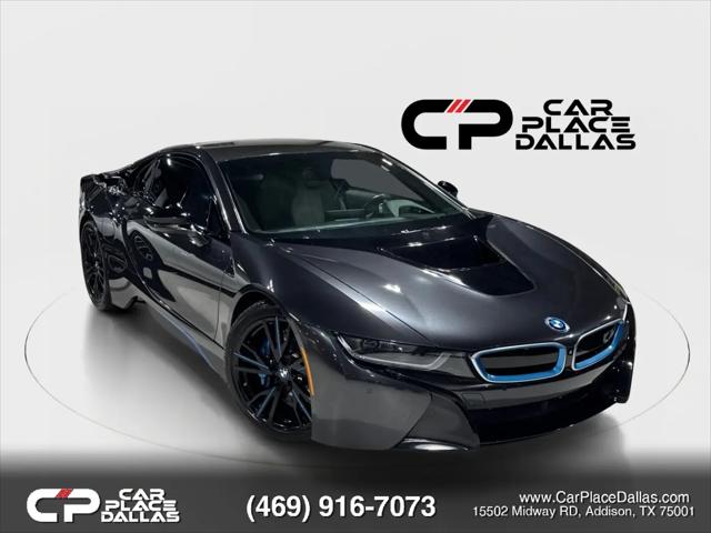 2015 BMW i8 Coupe for sale in Addison, TX