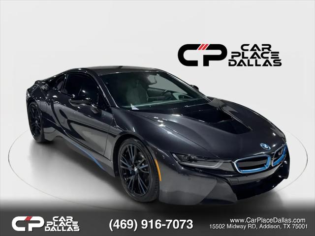 2015 BMW i8 Coupe
