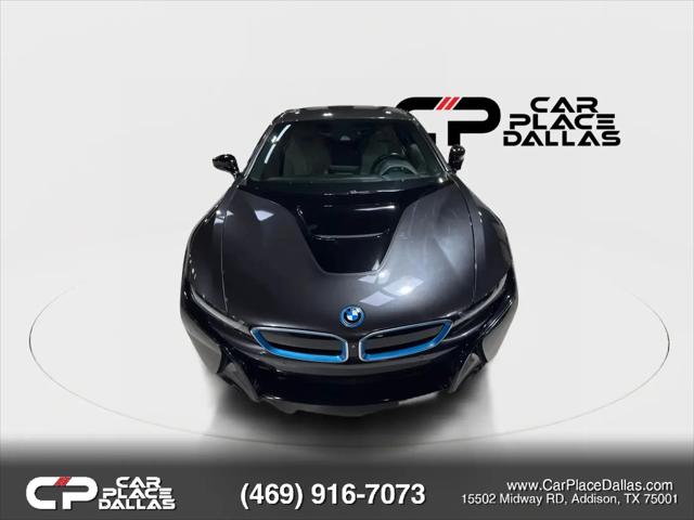 2015 BMW i8 Coupe