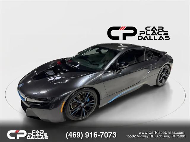 2015 BMW i8 Coupe