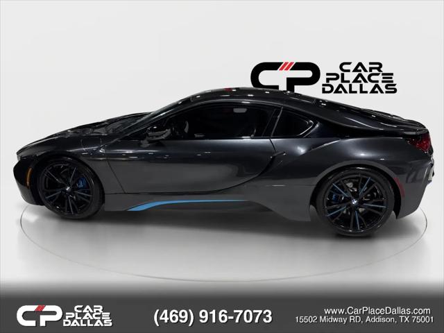2015 BMW i8 Coupe