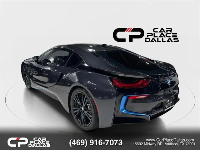 2015 BMW i8 Coupe