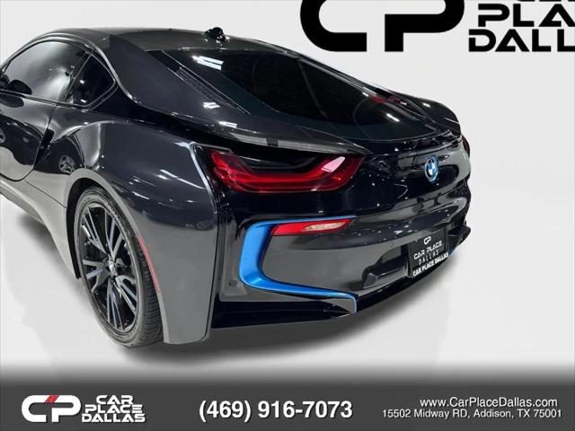 2015 BMW i8 Coupe