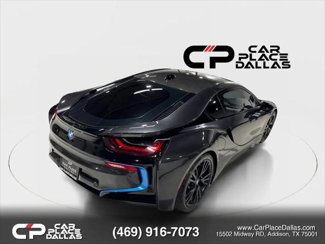 2015 BMW i8 Coupe
