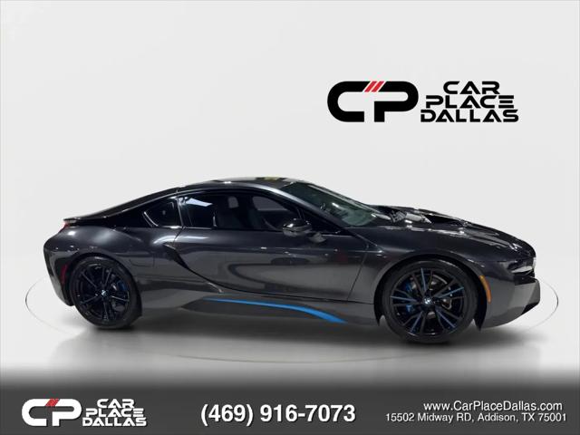 2015 BMW i8 Coupe